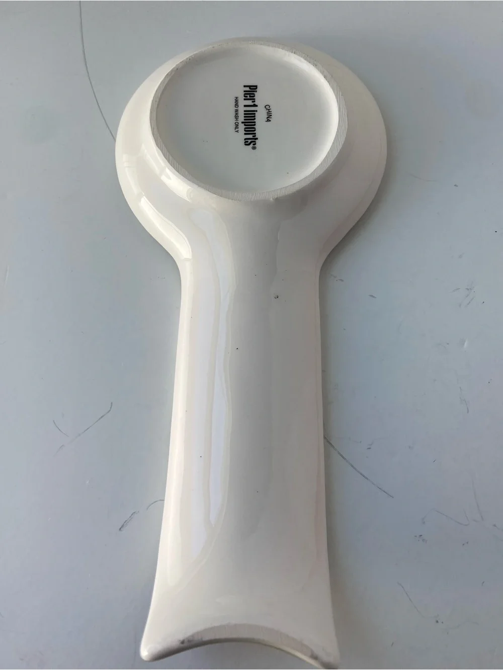 Pier 1 Imports Park Avenue Puppies Ceramic Spoon Rest Christmas Holiday Dogs EUC